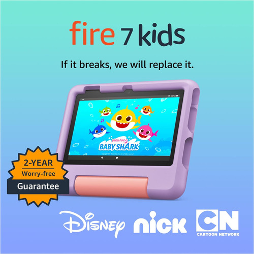 Tableta Kids Fire 7 16 Gb Violeta