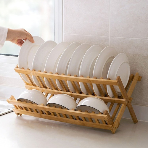 Rejilla Para Secar Platos Rejilla Para Platos De Madera