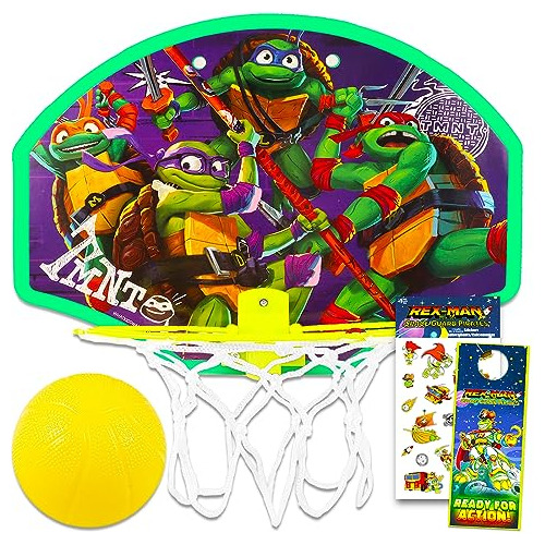 Juego De Aro De Baloncesto Tmnt  Aro De Baloncesto Inte...