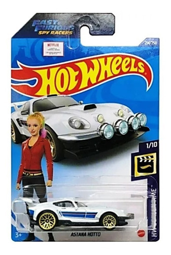 Auto Hot Wheels Rapidos Y Furiosos Hw Screen Time Original