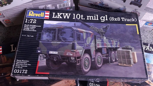 Revell Lkw 10t. Mil Gl 8x8 Truck 1 72