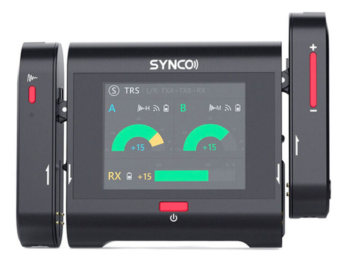 Sistema Microfone Sem Fio Synco G3 Pro Duplo Para Câmeras