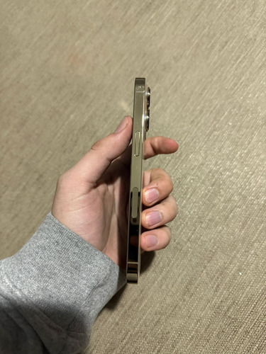 Apple Iphone 13 Pro (128 Gb) - Oro 100% De Bateria Dorado Claro (Usado)