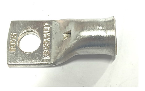 Terminal Compressão Boca Expand. Cabo 95mm2 Burndy C/ 06 Ud Prateado