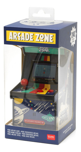 Mini Videojuego Zone Arcade Legami - Mosca