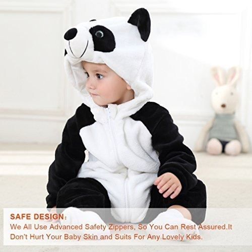 Michley Unisex Baby Boy Girl Hooded Mono De Invierno Kyn2s