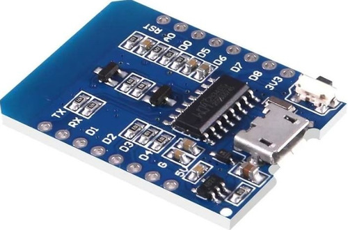 Módulo Mini D1 Node Mcu Lua Wifi Esp8266 Wemos Modulo