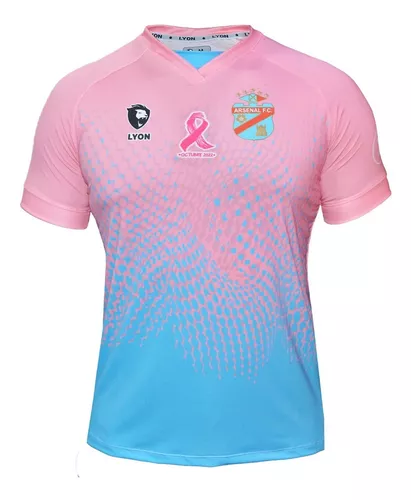 Camiseta Octubre Rosa Arsenal Fc 2023