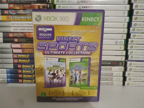 Kinect Sports Ultimate - Xbox 360 Mídia Física Usado