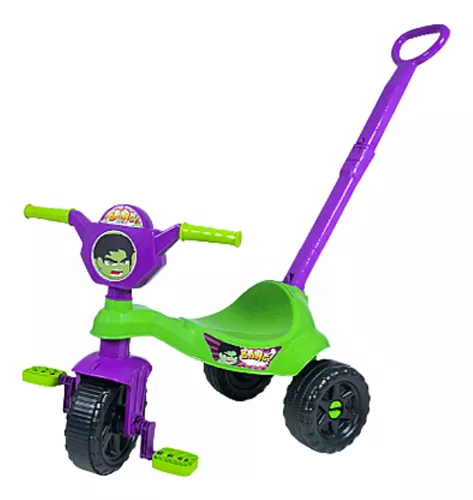 Motoca Infantil Menino Com Sup