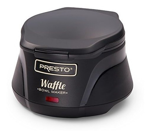 Mini Wafflera Maker En Forma De Tazon 4 Pulgadas Diametro