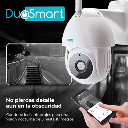 Camara Inteligente Pt Duosmart E70 Wifi