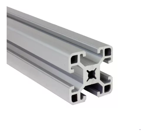 Perfil De Aluminio Estructural 40 X 40 X 3000 Mm
