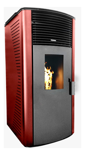 Estufa Pellet Prity (tecnología Italiana) 12kw 120m2 Prity