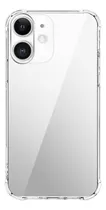 Comprar Funda De Teléfono Transparente A Prueba De Golpes Para iPhone 16plus Pro Max De Silicona, Carcasa Protectora Rígida Transparente, Carcasa Trasera Dura