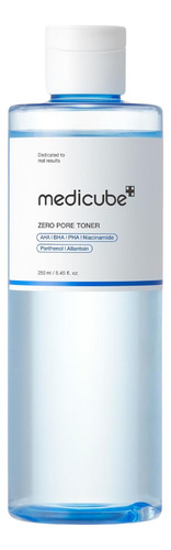 Medicube Zero Pore Tonico Facial Reductor De Poros E Hidrata Normal Grasa Mixta Sensible Día/noche