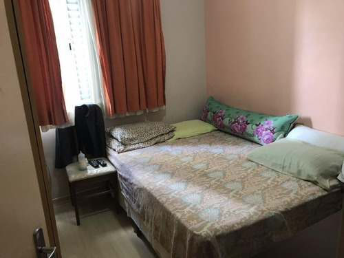 Apartamento Com 2 Dormitórios À Venda, 46 M² Por R$ 250.000 - Jardim Mitsutani - São Paulo/sp - Ap0481