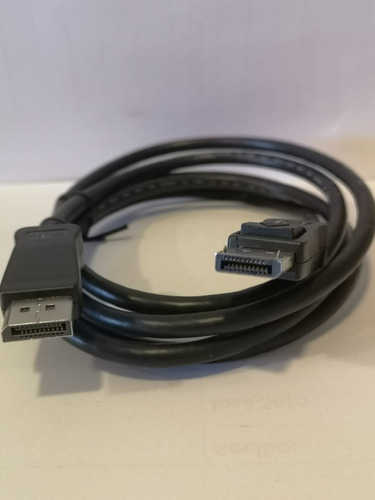 Cables Displayport Hotron 1.8m Macho-macho, 4k, Nuevos