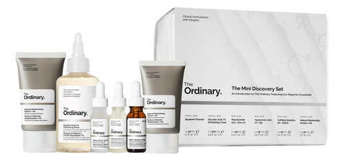 The Ordinary Rutina Completa Mini Travel Size