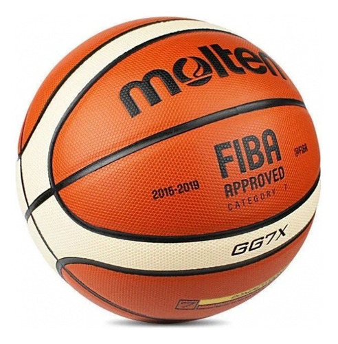Baloncesto De Entrenamiento Molten Gg7x, Talla 7