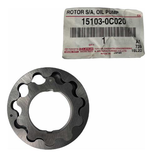 Rotor Bomba Aceite Hilux 2.7 2trfe Original