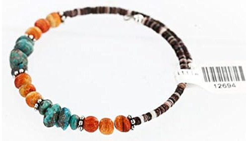 $ 80 Etiqueta Navajo Certificada Navajo Turquesa Jaspe Pulse