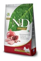 Comprar Alimento Natural & Delicious Grain Free para perros adulto de raza pequeña sabor pollo y granada de 10.1 kg