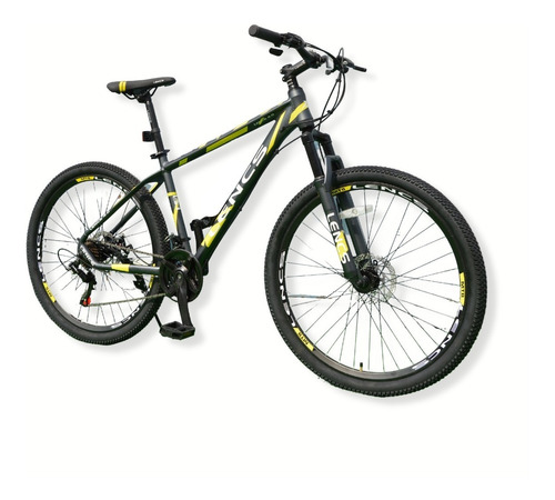 Bicicleta Mountain Bike Lencs 4.0 Mtb Aluminio R27.5
