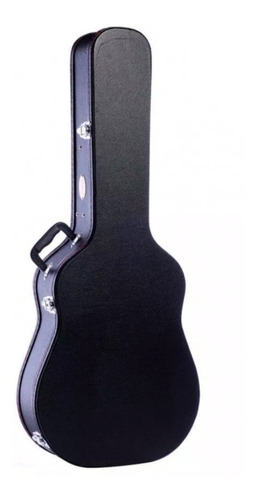 Hard Case Para Violão Folk Red Burn Takamine, Giannini Top