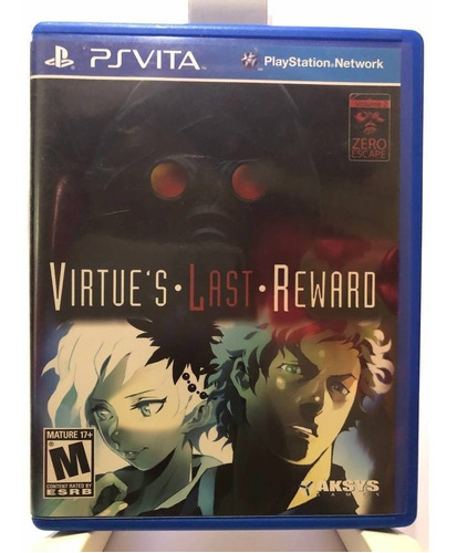 Zero Escape: Virtues Last Reward playstation Vita