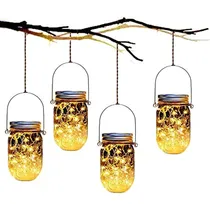 Comprar Luces De Tarro De Masón  Tarro De Masón Luces Solares Luces 