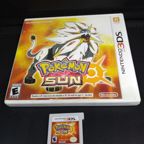 Pokemon Sun 3ds