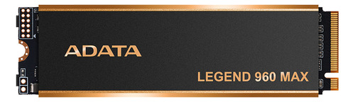 Ssd Adata Legend 960 Max Nvme, 2tb, Pci Express 4.0, M.2