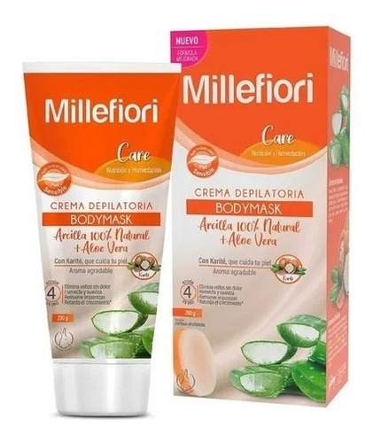 Millefiori Crema Depilatoria Bodymask 200g