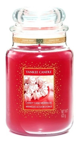 Yankee Candle Candy Cane Edicion Limitada Vela Aromatica