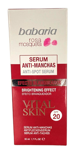 Serum Antimanchas F-20 Vital Skin - Unidad a $1194