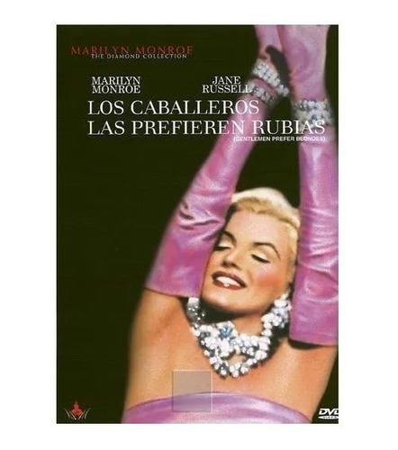 Los Caballeros Las Prefieren Rubias - Marilyn Monroe - Dvd