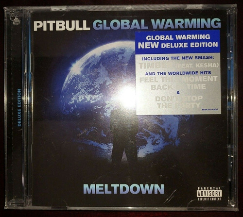 Pitbull Global Warming Meltdown Deluxe Cd Nuevo Sin Abrir