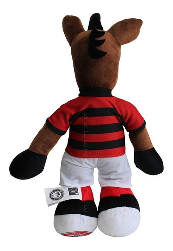 Imagem 5 de 6 de Cavalinho Flamengo Do Fantástico Brasileirão Original 2020