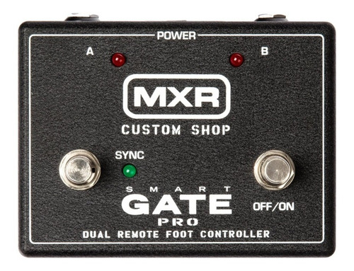 Pedal Mxr M235fc Foot Controller C/ Nfe & Garantia 