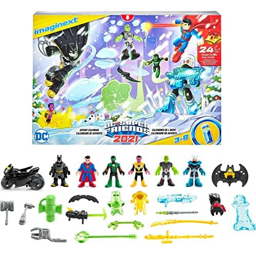 Fisher Price Imaginext Dc Super Friends Advent Calendar...