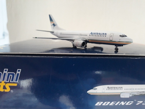 Avion Boeing 737-300 De Australian Vh-tai En Escala 1:400