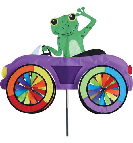 Premier 26758 Car Spinner Frog 25 Para 2014inch