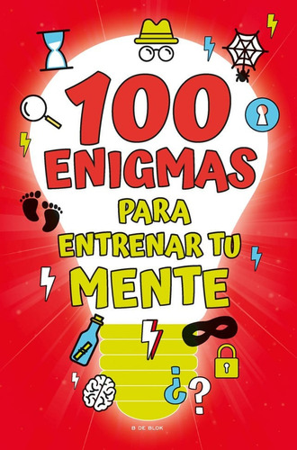 100 enigmas para entrenar tu mente, de Varios autores. Editorial Penguin Random House, tapa blanda, edición 2022 en español