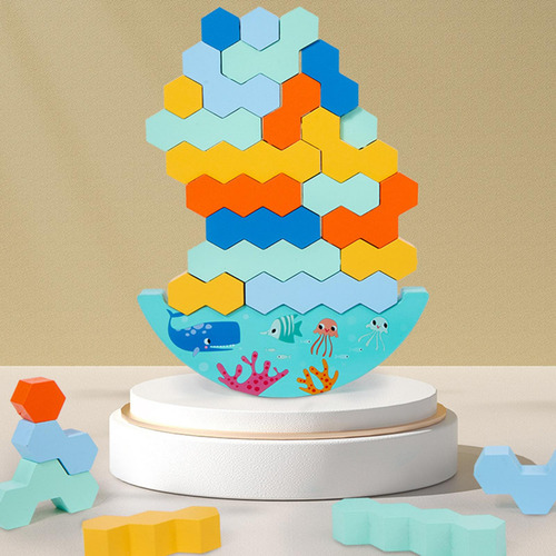 Stacking Balance Toy Stacker Balance Block Set Building