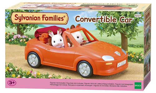 Sylvanian Families 5227 Auto Convertible Intek Mundo Manias