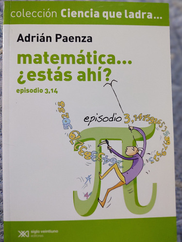 Libro Matemáticas.. Estás Ahí? Episodio 3, 14