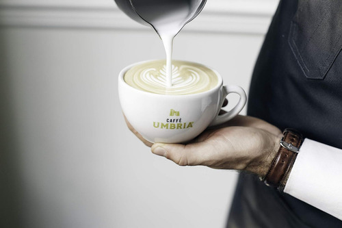Caffe Umbria Fresh Seattle Café Tostado En Grano, 12 Oz
