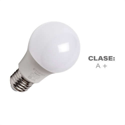 Lamparita Foco Luz Led 7 Watts Calida Fria E27 Lampara 5w