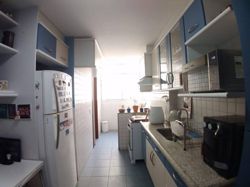 Apartamento Com 3 Dormitórios À Venda, 100 M² Por R$ 670.000,00 - Icaraí - Niterói/rj - Ap47173
